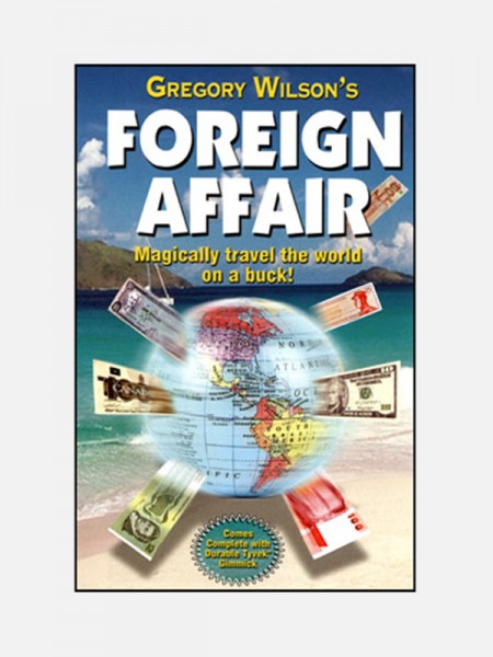 Foreign Affair by Gregory Wilson
