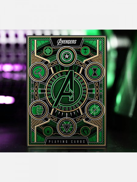 Baralho Avengers by theory11