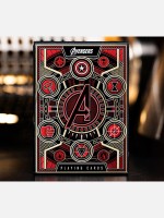 Baralho Avengers by theory11 - vermelho