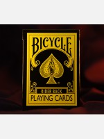 Baralho Bicycle Reverse (amarelo)