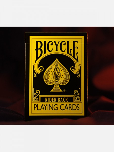 Baralho Bicycle Reverse (amarelo)