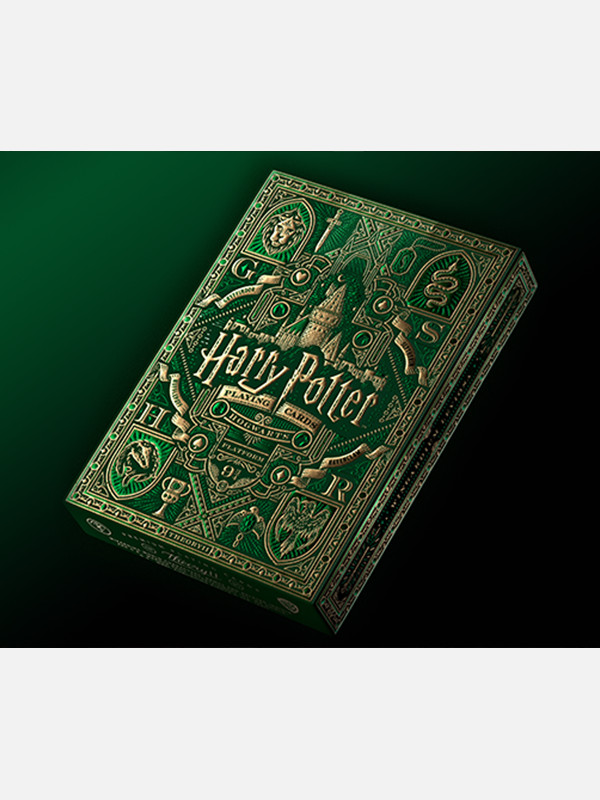 Baralho Harry Potter - Slytherin